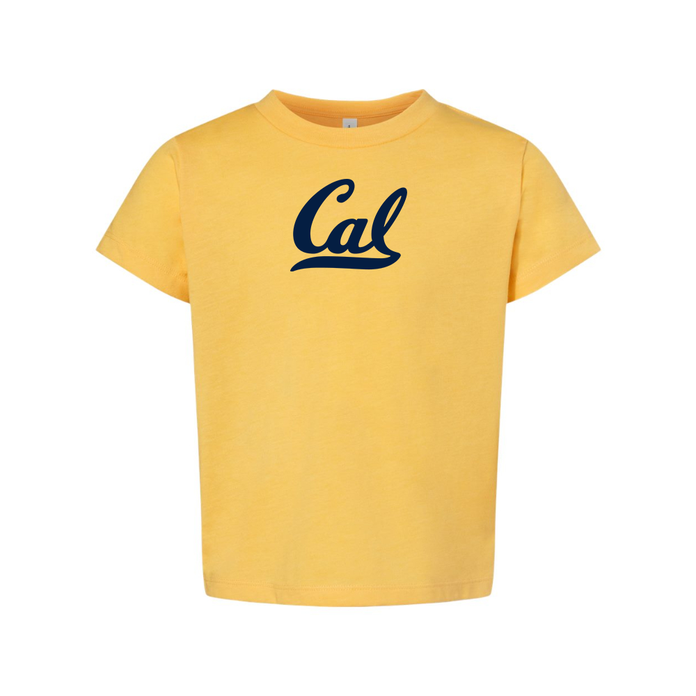 California Golden Bears   BELLA  CANVAS Toddler Jersey Tee