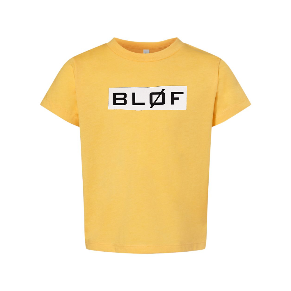 BLØF  BELLA  CANVAS Toddler Jersey Tee