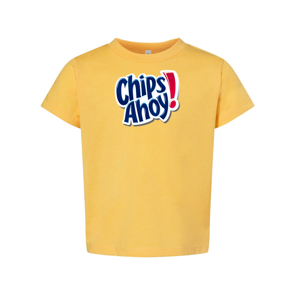 Chips Ahoy  BELLA  CANVAS Toddler Jersey Tee