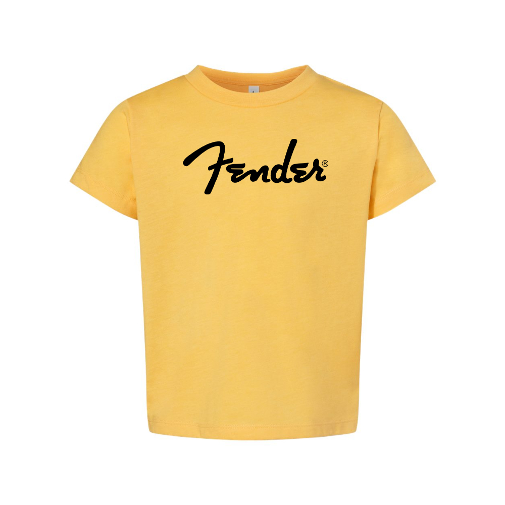 Fender BELLA  CANVAS Toddler Jersey Tee