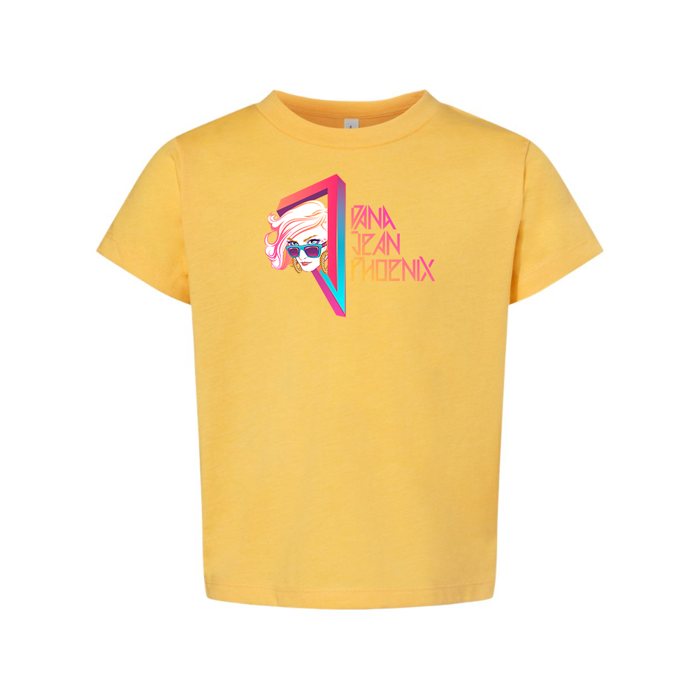 Dana Jean Phoenix BELLA  CANVAS Toddler Jersey Tee