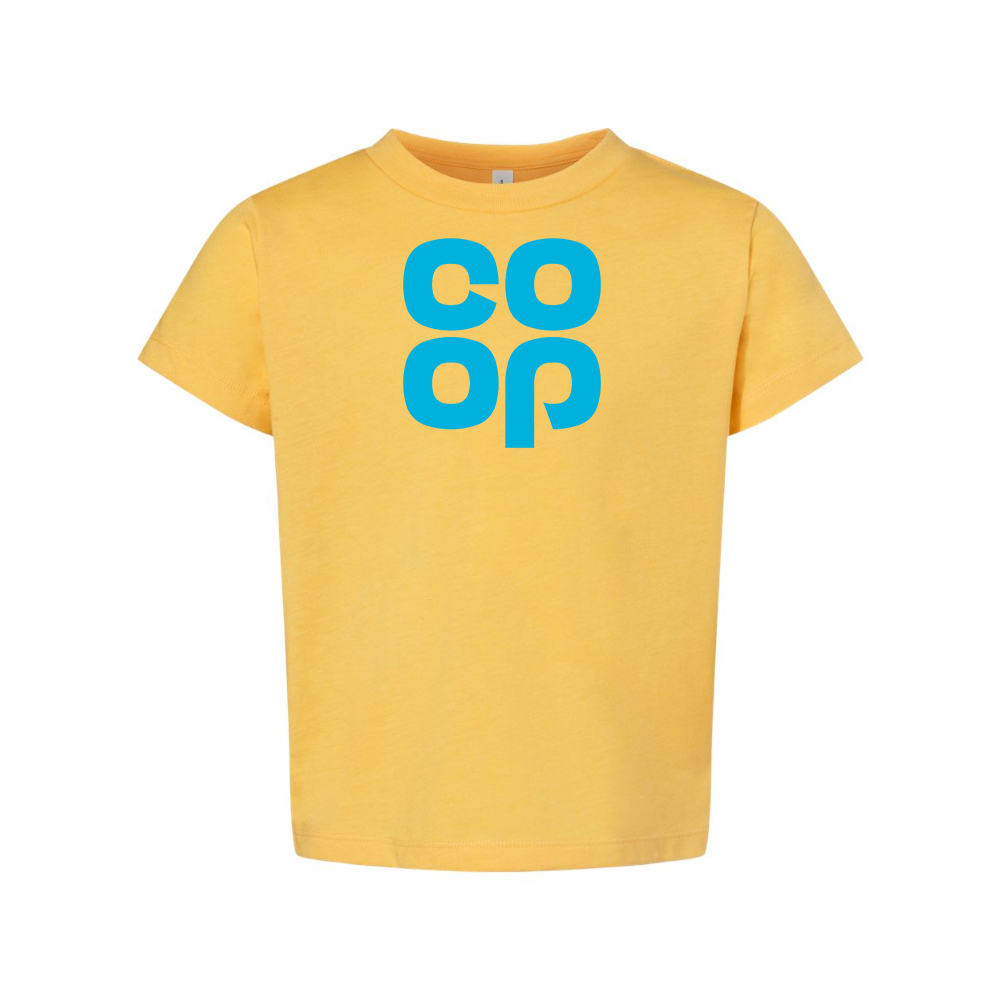 CoOp  BELLA  CANVAS Toddler Jersey Tee