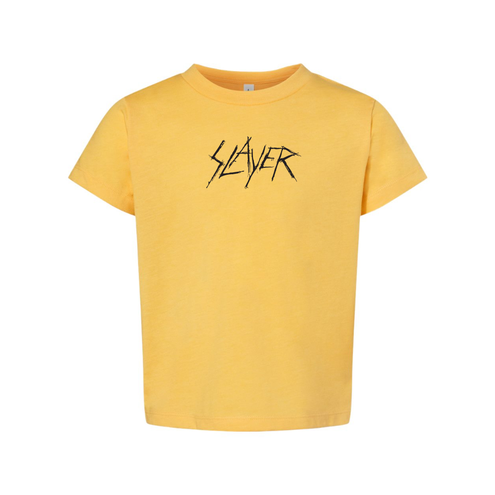 Slayer Carved  BELLA  CANVAS Toddler Jersey Tee