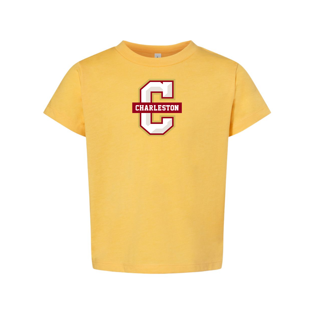 Charleston Cougars BELLA  CANVAS Toddler Jersey Tee