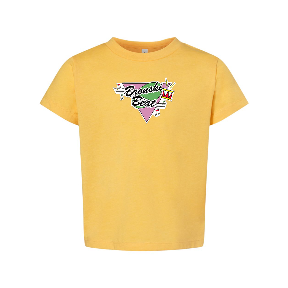 Bronski Beat BELLA  CANVAS Toddler Jersey Tee