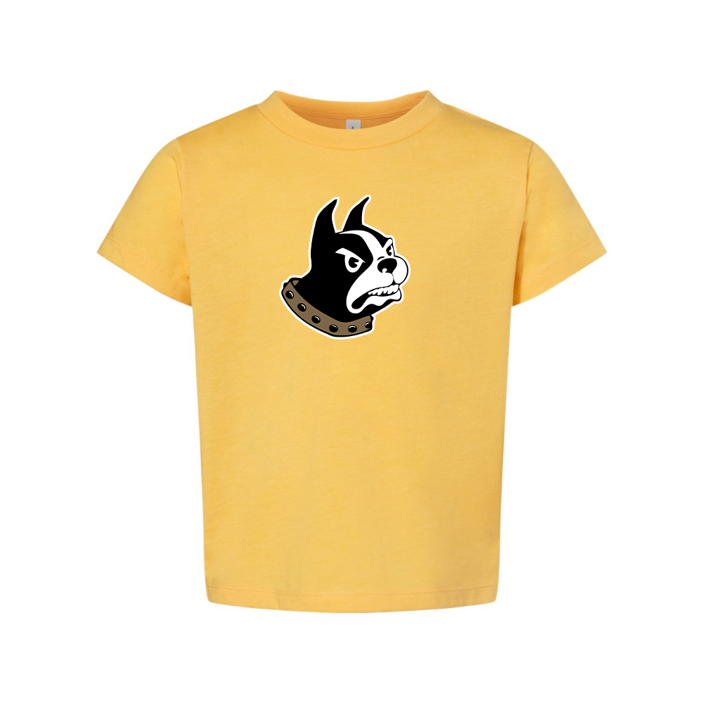 Woffrd Terriers BELLA  CANVAS Toddler Jersey Tee