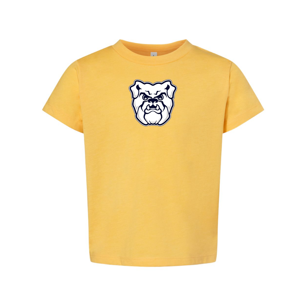 Butler Bulldogs BELLA  CANVAS Toddler Jersey Tee