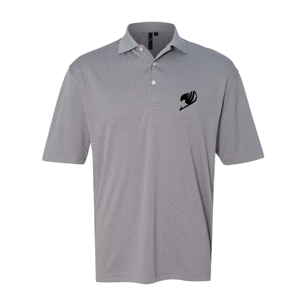 Men's   Fairy Tail Sierra Pacific Moisture Free Mesh Polo