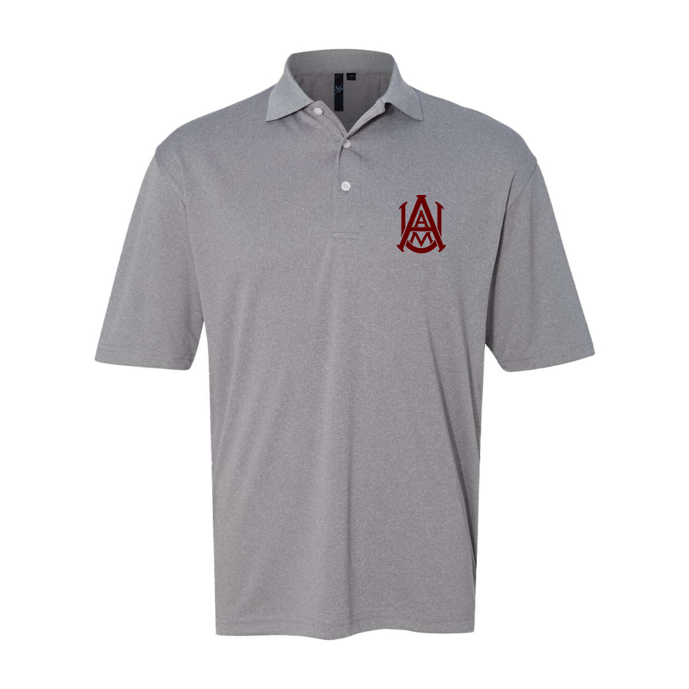 Men's Alabama AM Bulldogs  Sierra Pacific Moisture Free Mesh Polo