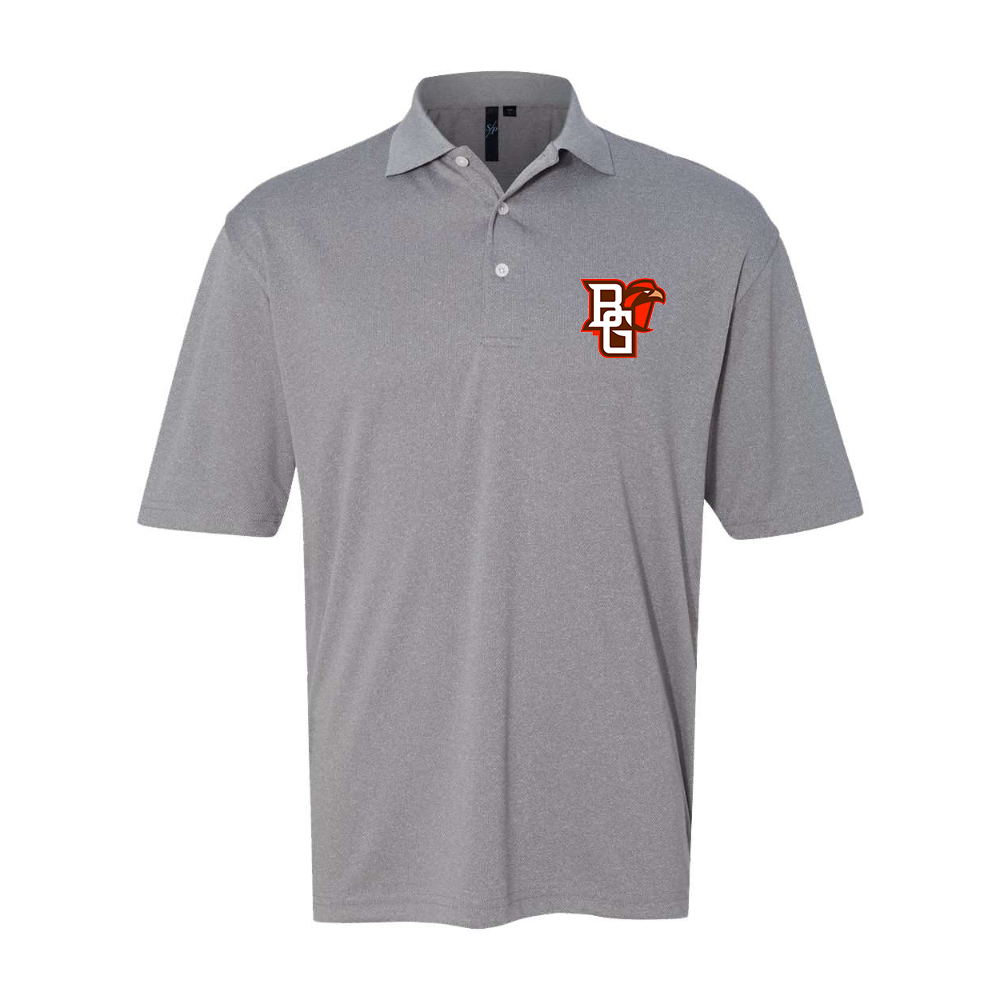 Men's Bowling Green Falcons  Sierra Pacific Moisture Free Mesh Polo