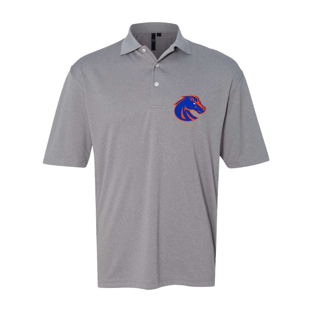 Men's Boise State Broncos  Sierra Pacific Moisture Free Mesh Polo