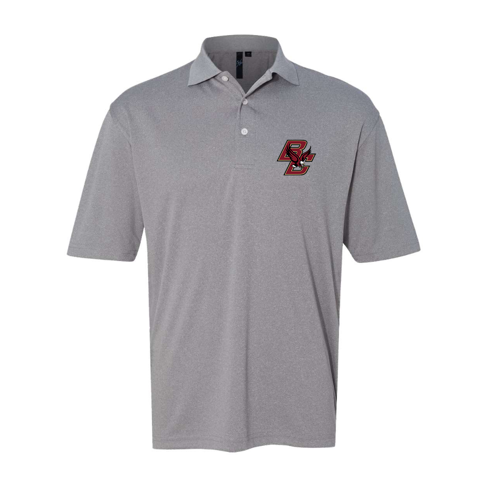 Men's Boston College Eagles  Sierra Pacific Moisture Free Mesh Polo
