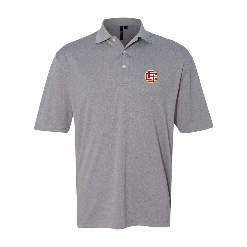 Men's  Bethune Cookman Wildcats Sierra Pacific Moisture Free Mesh Polo