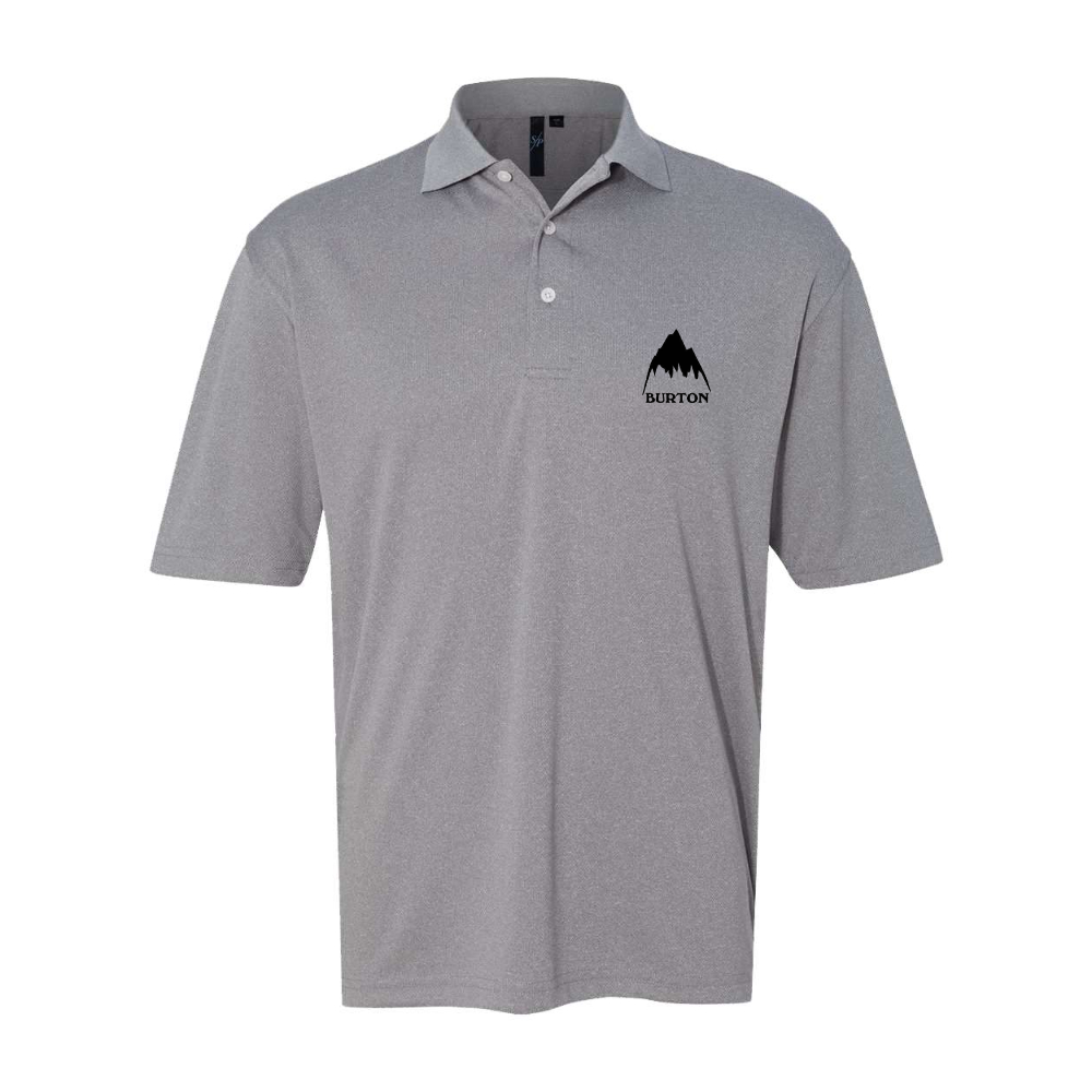 Men's  Burton Mountain Sierra Pacific Moisture Free Mesh Polo
