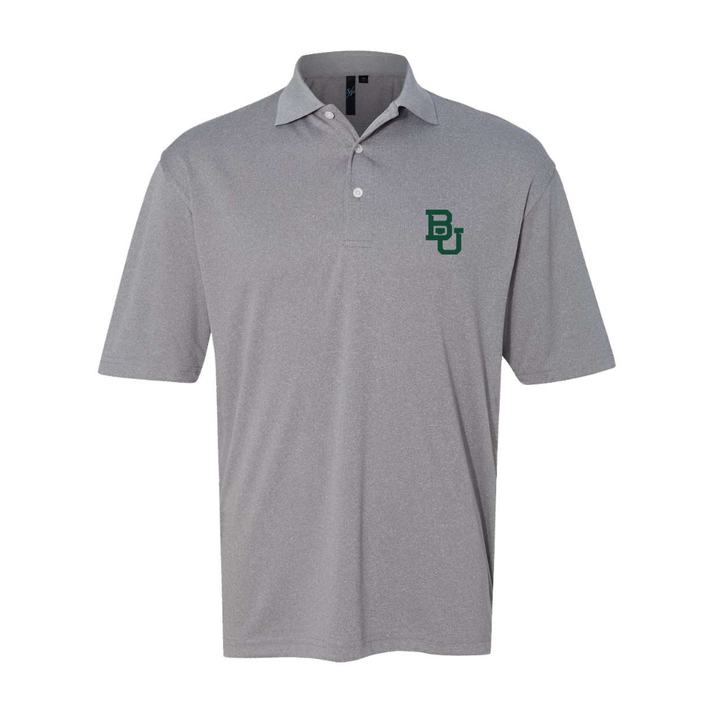 Men's  Baylor Bears Sierra Pacific Moisture Free Mesh Polo