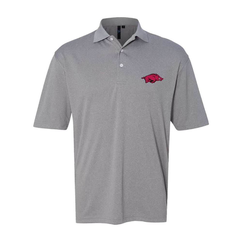 Men's  Arkansas Razorbacks Sierra Pacific Moisture Free Mesh Polo