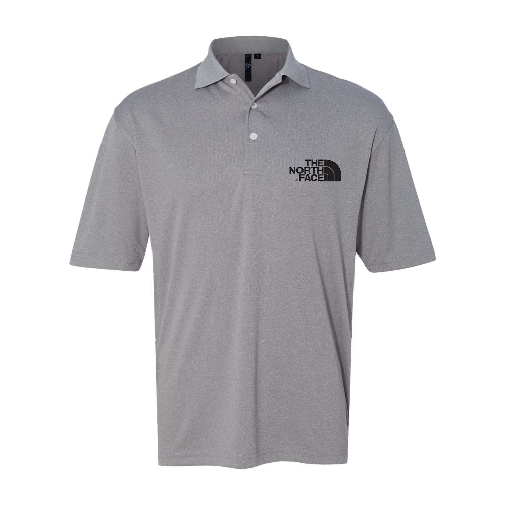 Men's The North Face Black  Sierra Pacific Moisture Free Mesh Polo
