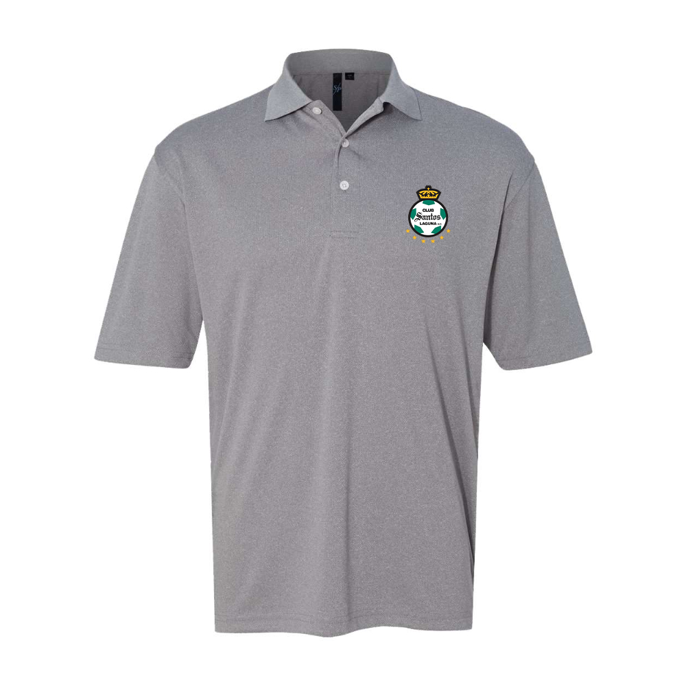 Men's Santos Laguna Soccer Sierra Pacific Moisture Free Mesh Polo