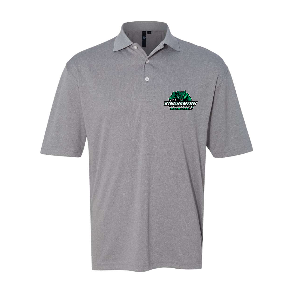 Men's Binghamton Bearcats Sierra Pacific Moisture Free Mesh Polo
