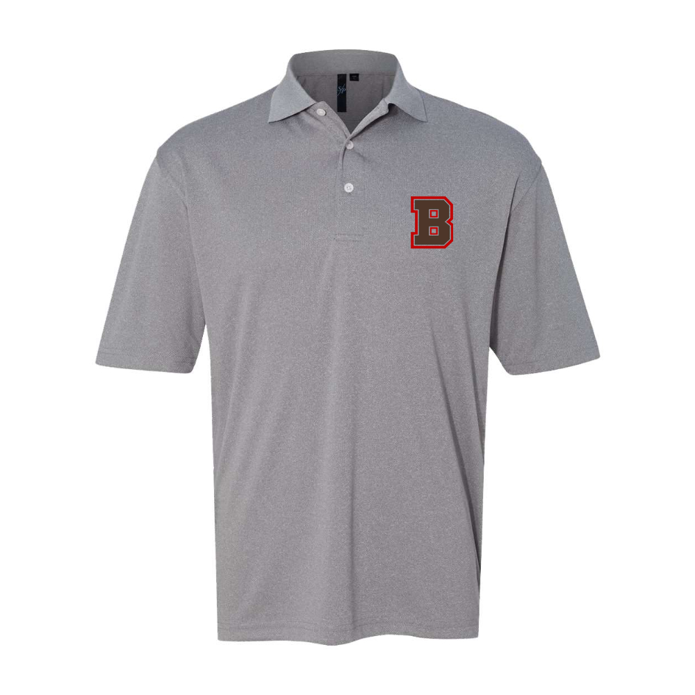 Men's Brown Bears  Sierra Pacific Moisture Free Mesh Polo