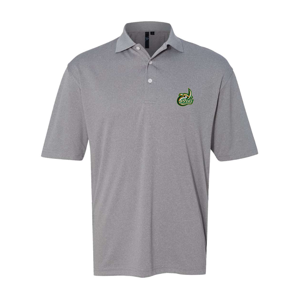 Men's Charlotte 49ers Sierra Pacific Moisture Free Mesh Polo