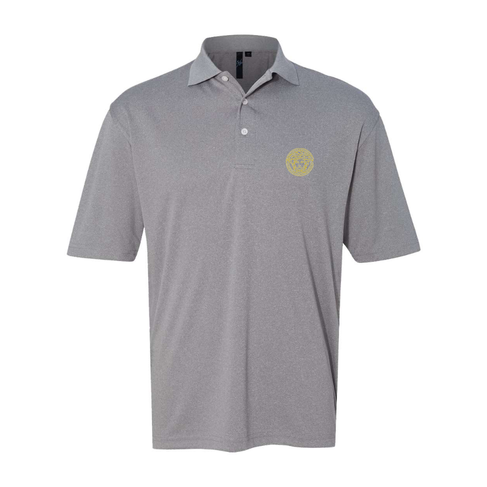 Men's  Versace Thumbnail Sierra Pacific Moisture Free Mesh Polo