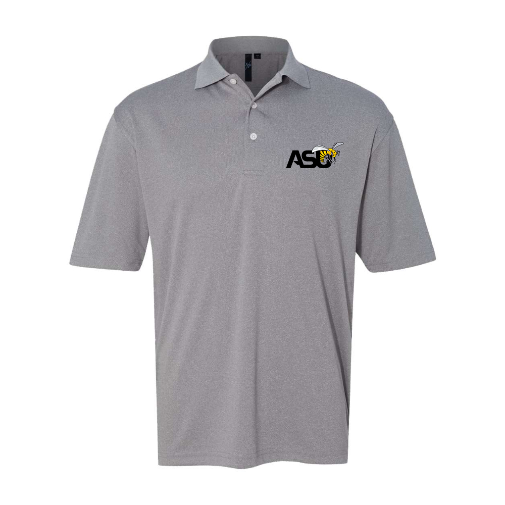 Men's Alabama State Hornets  Sierra Pacific Moisture Free Mesh Polo