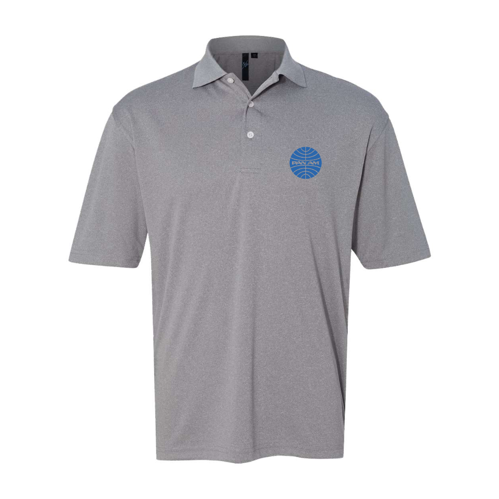 Men's  Pan Am Sierra Pacific Moisture Free Mesh Polo
