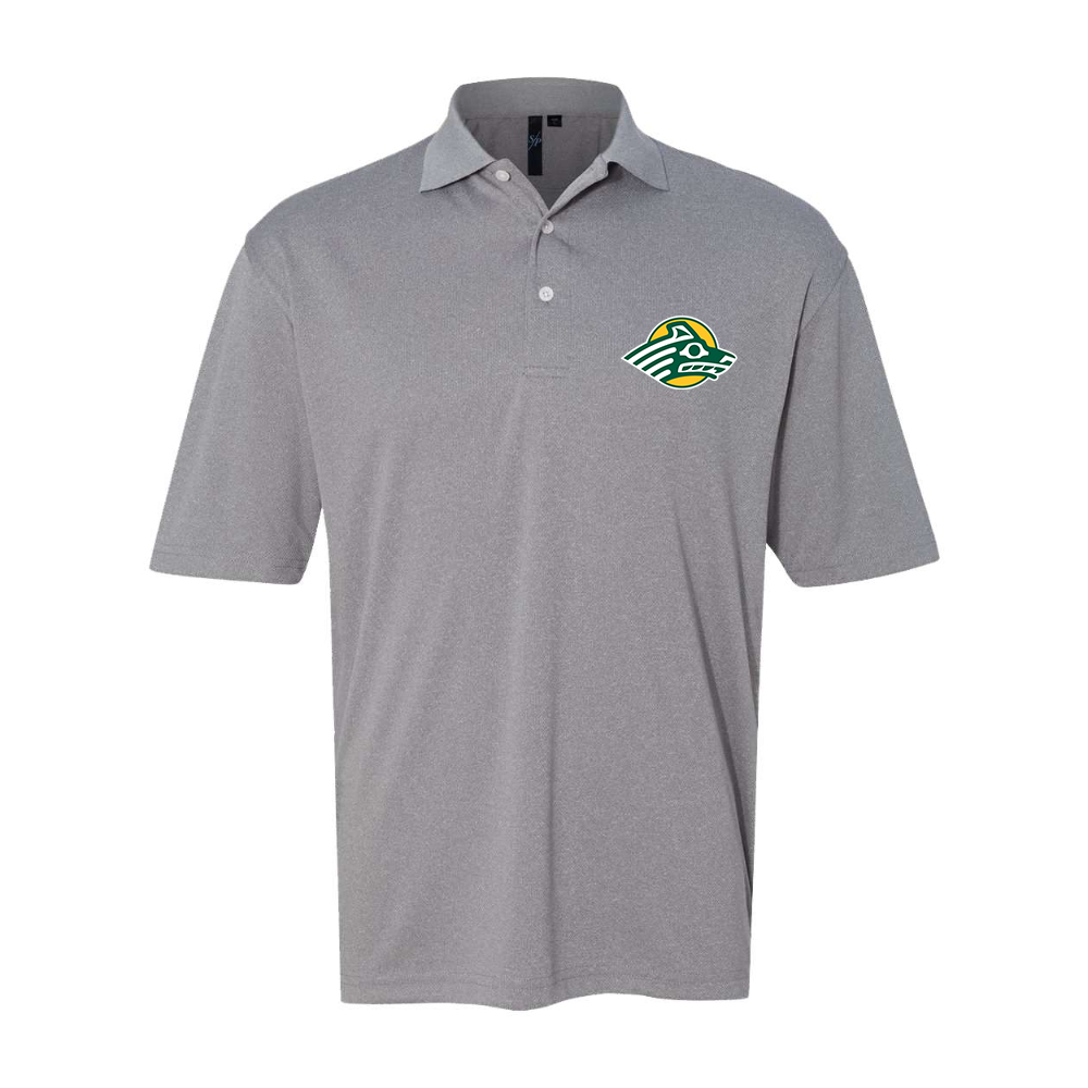 Men's Alaska Anchorage Seawolves   Sierra Pacific Moisture Free Mesh Polo