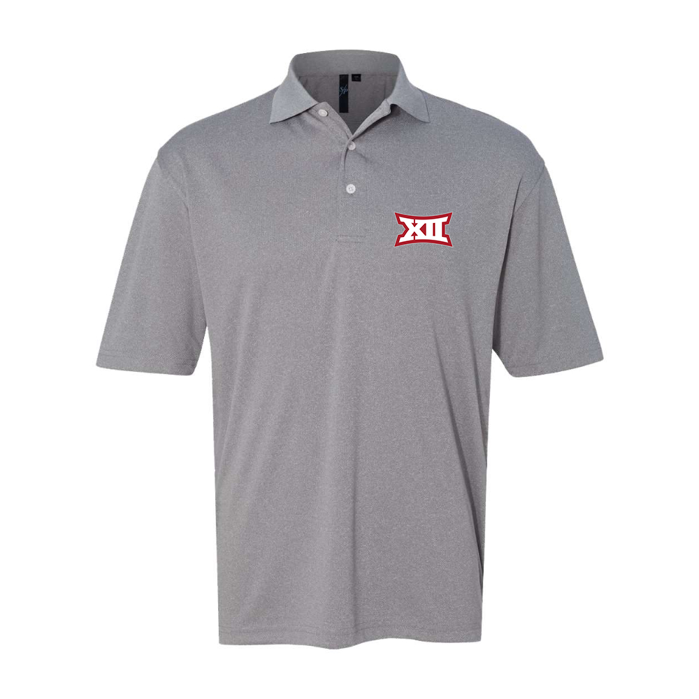 Men's Big 12 Conference Sierra Pacific Moisture Free Mesh Polo