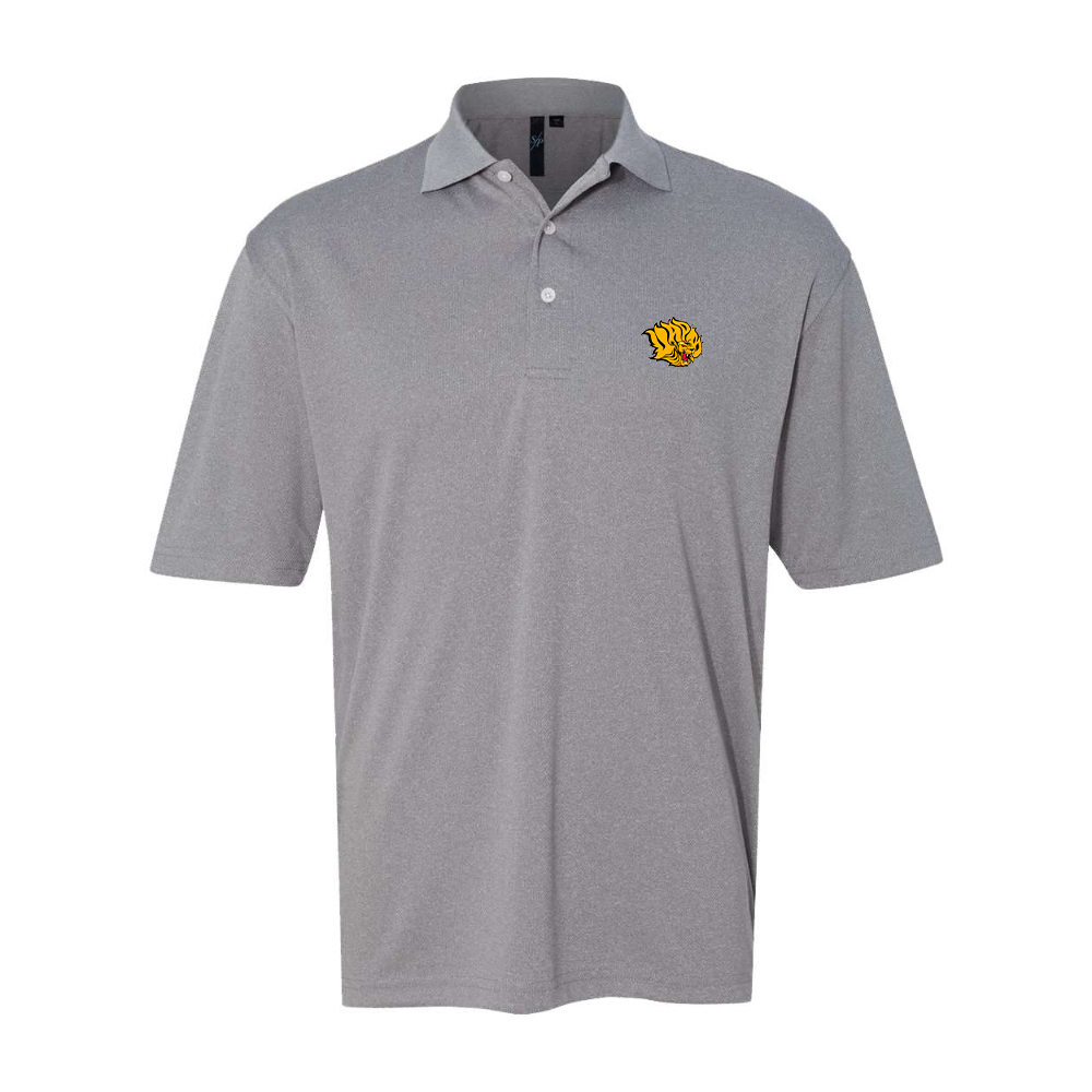 Men's Arkansas PB Golden Lions Sierra Pacific Moisture Free Mesh Polo