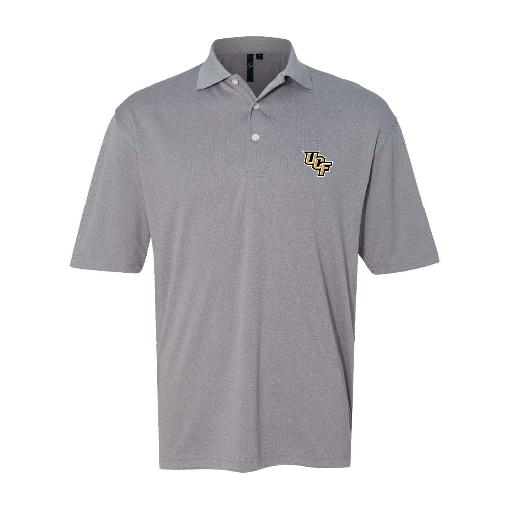 Men's Central Florida Knights  Sierra Pacific Moisture Free Mesh Polo