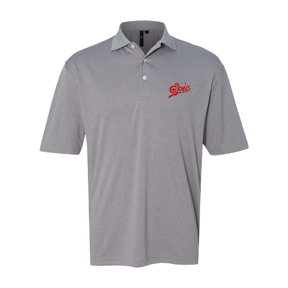 Men's Epic Records  Sierra Pacific Moisture Free Mesh Polo