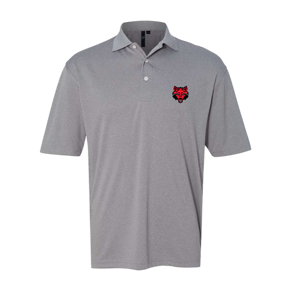 Men's  Arkansas State Red Wolves Sierra Pacific Moisture Free Mesh Polo