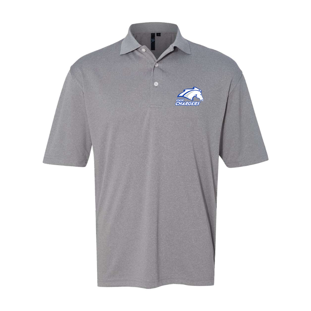 Men's Alabama Huntsville Chargers Sierra Pacific Moisture Free Mesh Polo