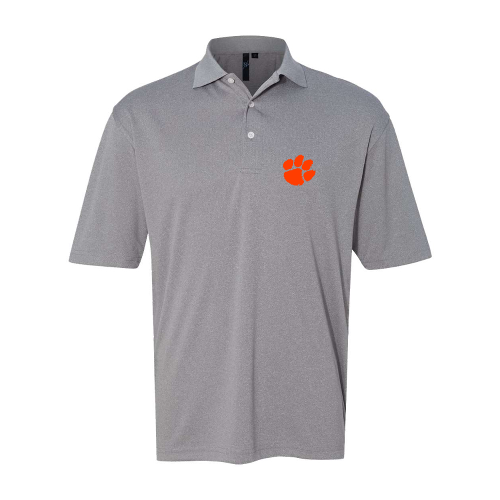 Men's Clemson Tigers Sierra Pacific Moisture Free Mesh Polo