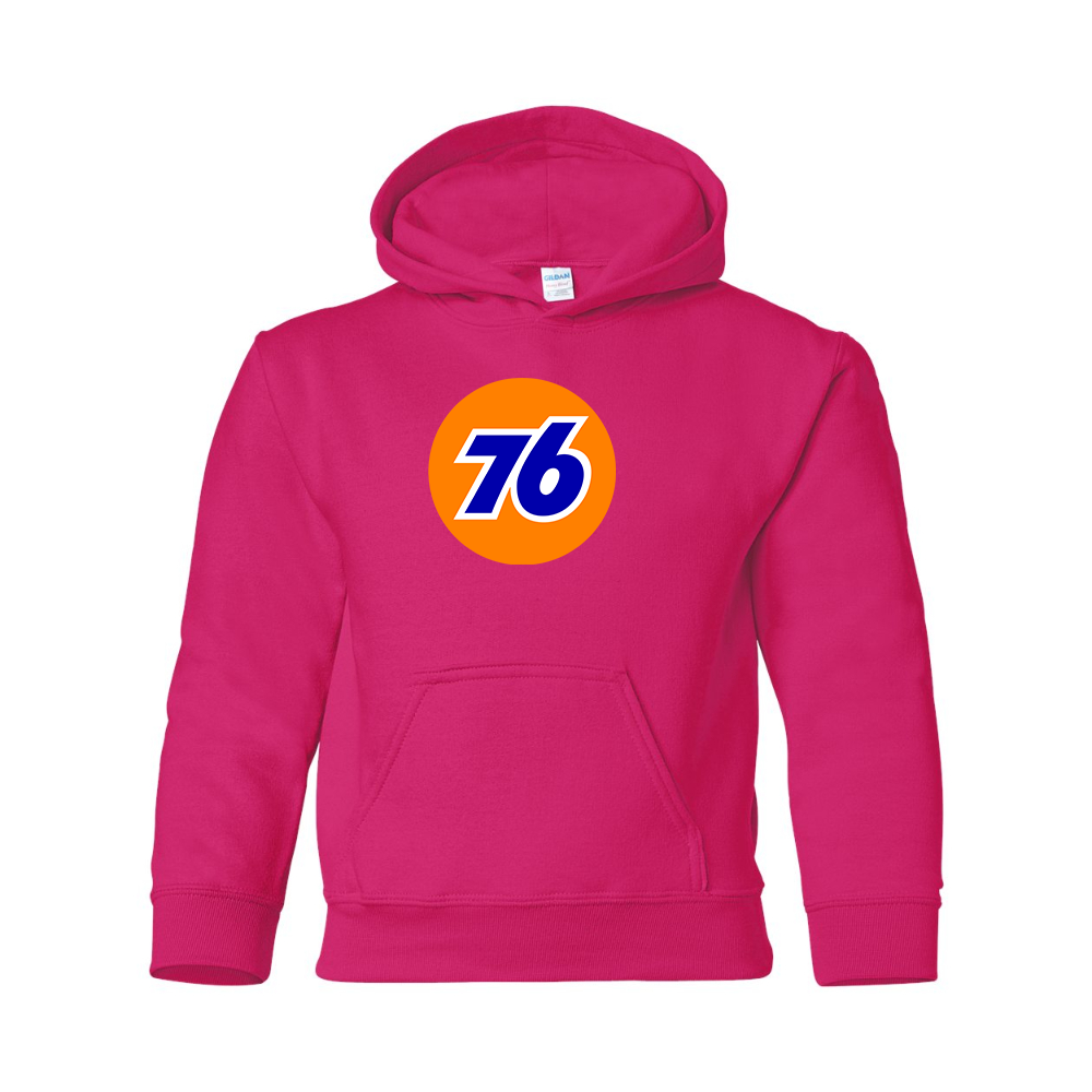 Youth 76 Gas Station Gildan Heavy Blend  Hooded Sweatshirt