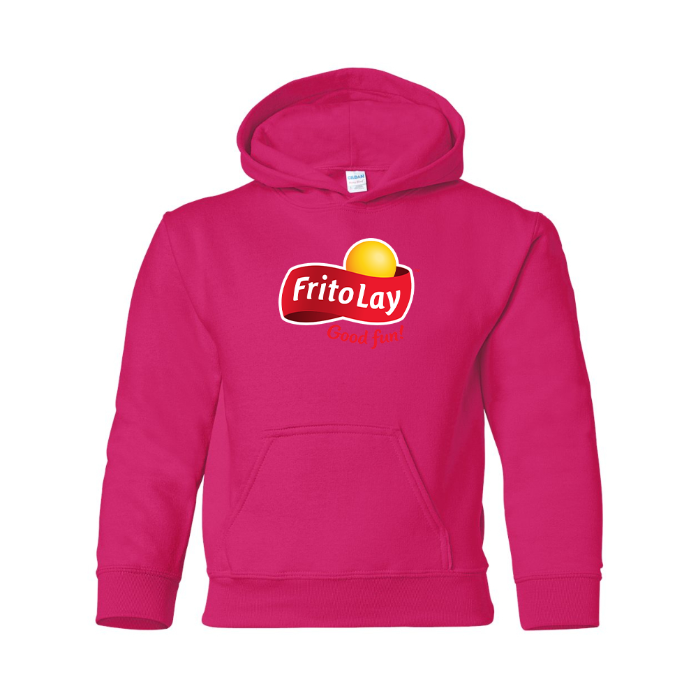 Youth Frito Lay Gildan Heavy Blend  Hooded Sweatshirt