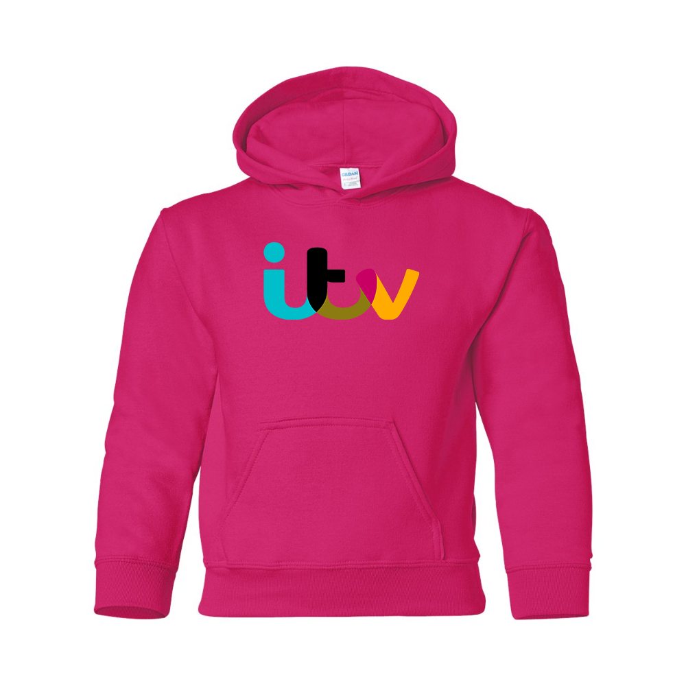 Youth   Itv  Gildan Heavy Blend  Hooded Sweatshirt