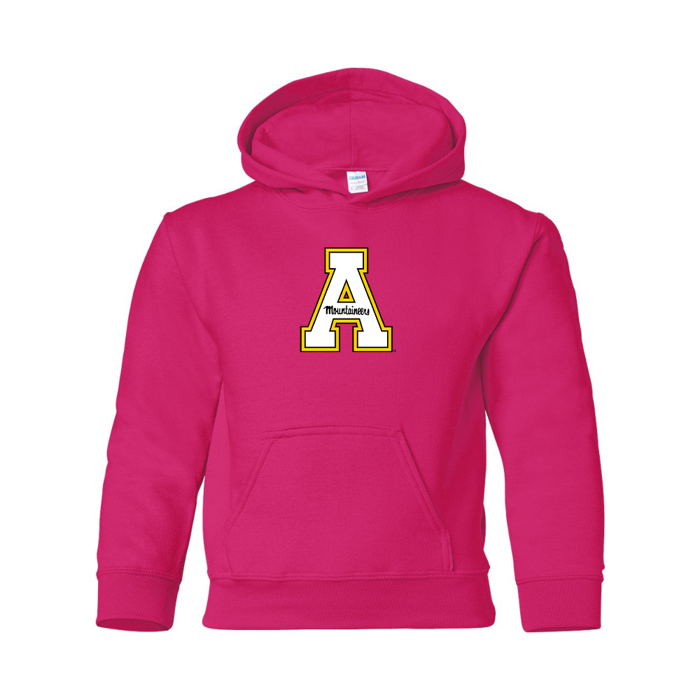 Youth  Appalachian State Mountaineers Gildan Heavy Blend  Hooded Sweatshirt