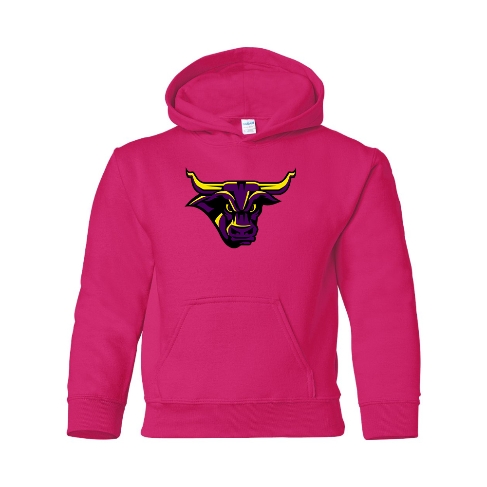 Youth Minnesota State Mavericks  Gildan Heavy Blend  Hooded Sweatshirt