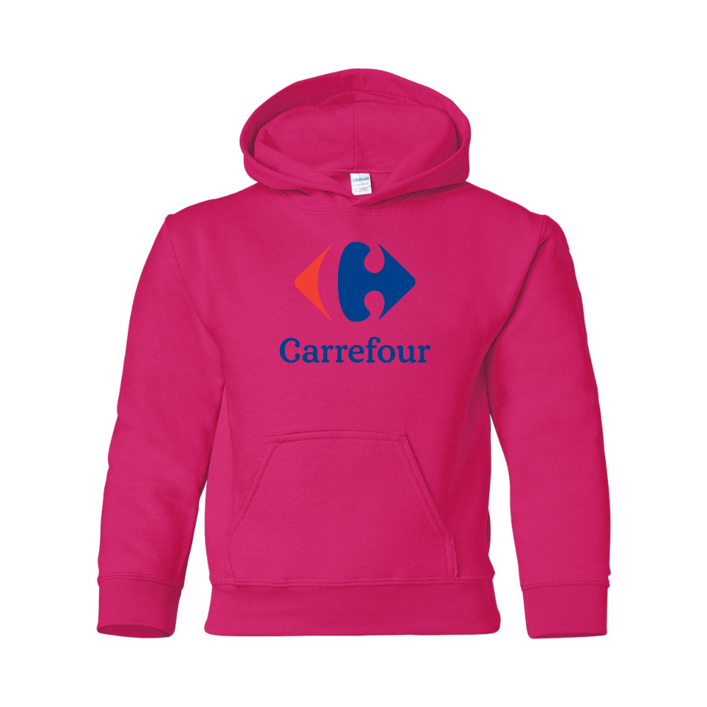Youth  Carrefour  Gildan Heavy Blend  Hooded Sweatshirt