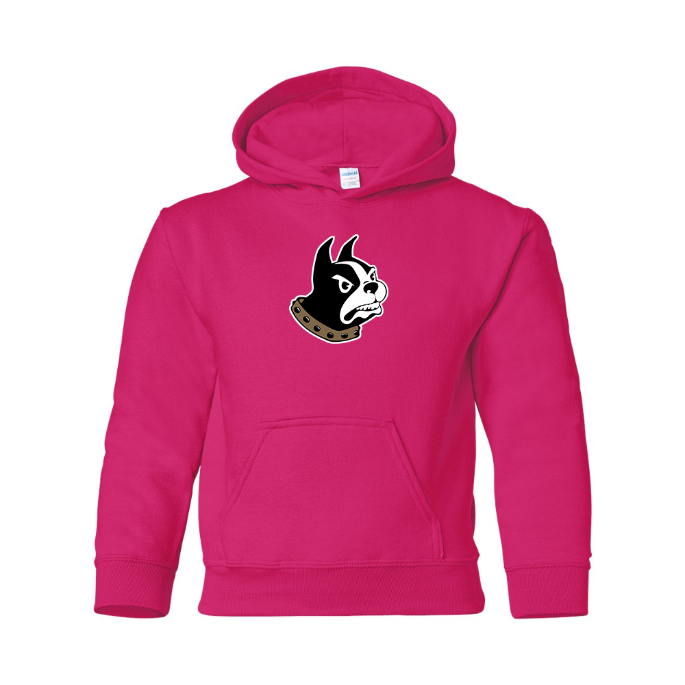 Youth  Woffrd Terriers Gildan Heavy Blend  Hooded Sweatshirt