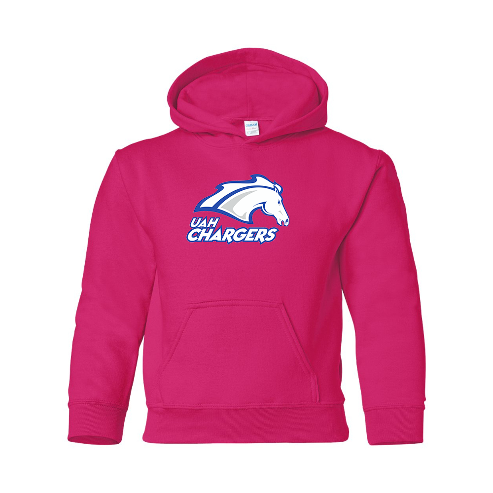 Youth Alabama Huntsville Chargers Gildan Heavy Blend  Hooded Sweatshirt