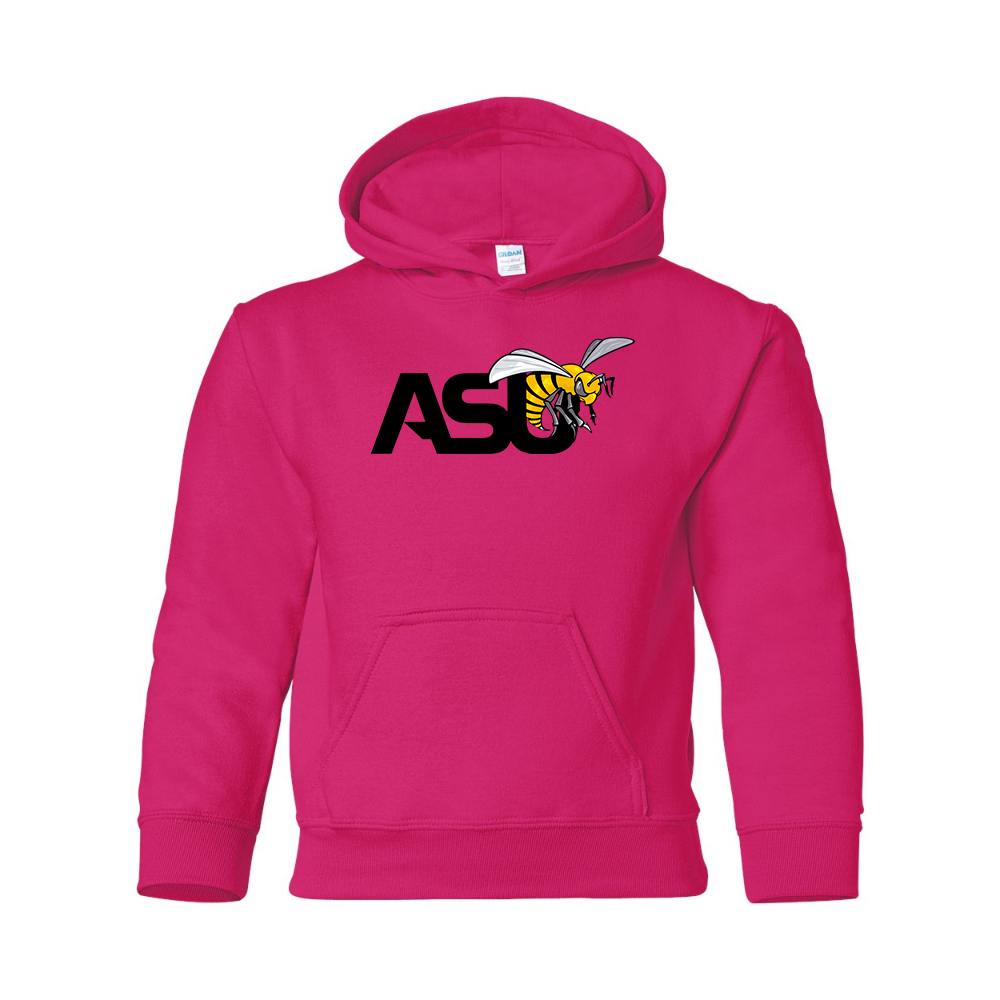 Youth Alabama State Hornets Gildan Heavy Blend  Hooded Sweatshirt