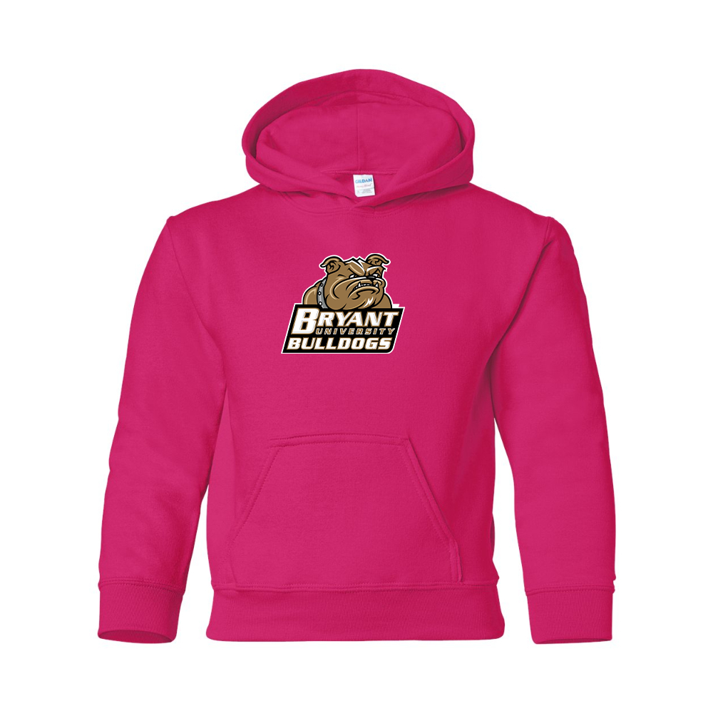Youth  Bryant Bulldogs  Gildan Heavy Blend  Hooded Sweatshirt