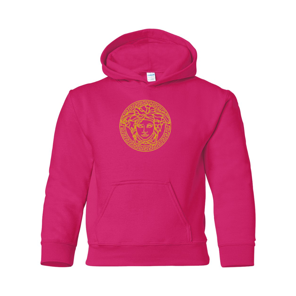 Youth Versace Thumbnail Gildan Heavy Blend  Hooded Sweatshirt