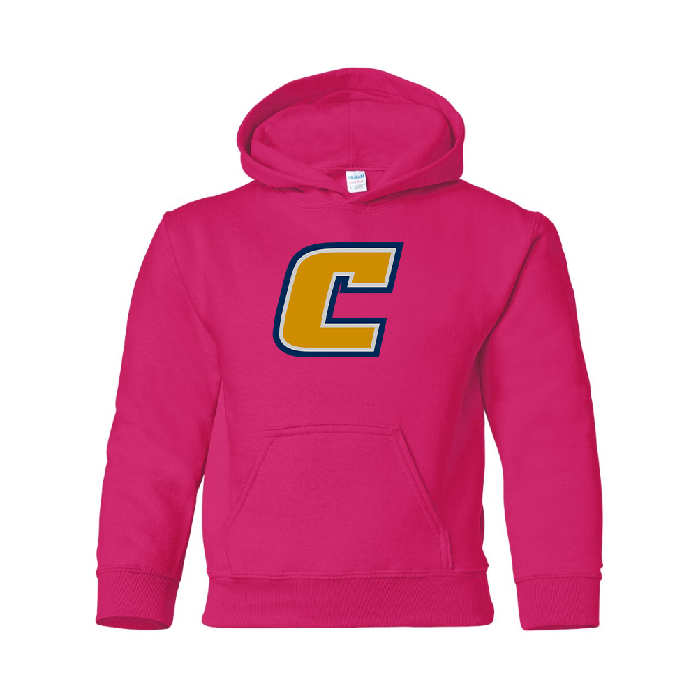 Youth Chattanooga Mocs Gildan Heavy Blend  Hooded Sweatshirt