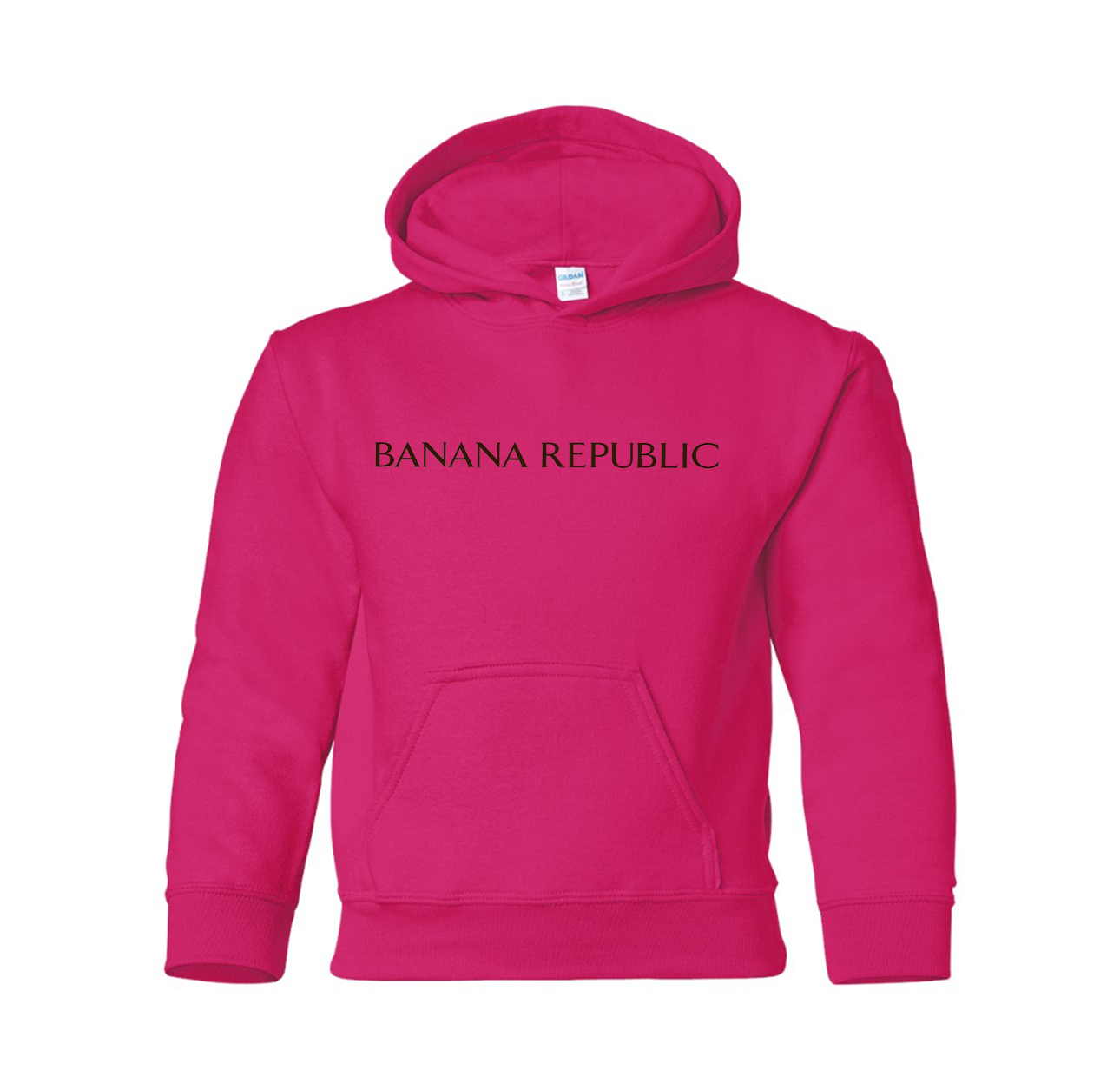 Youth Banana Republic Gildan Heavy Blend  Hooded Sweatshirt