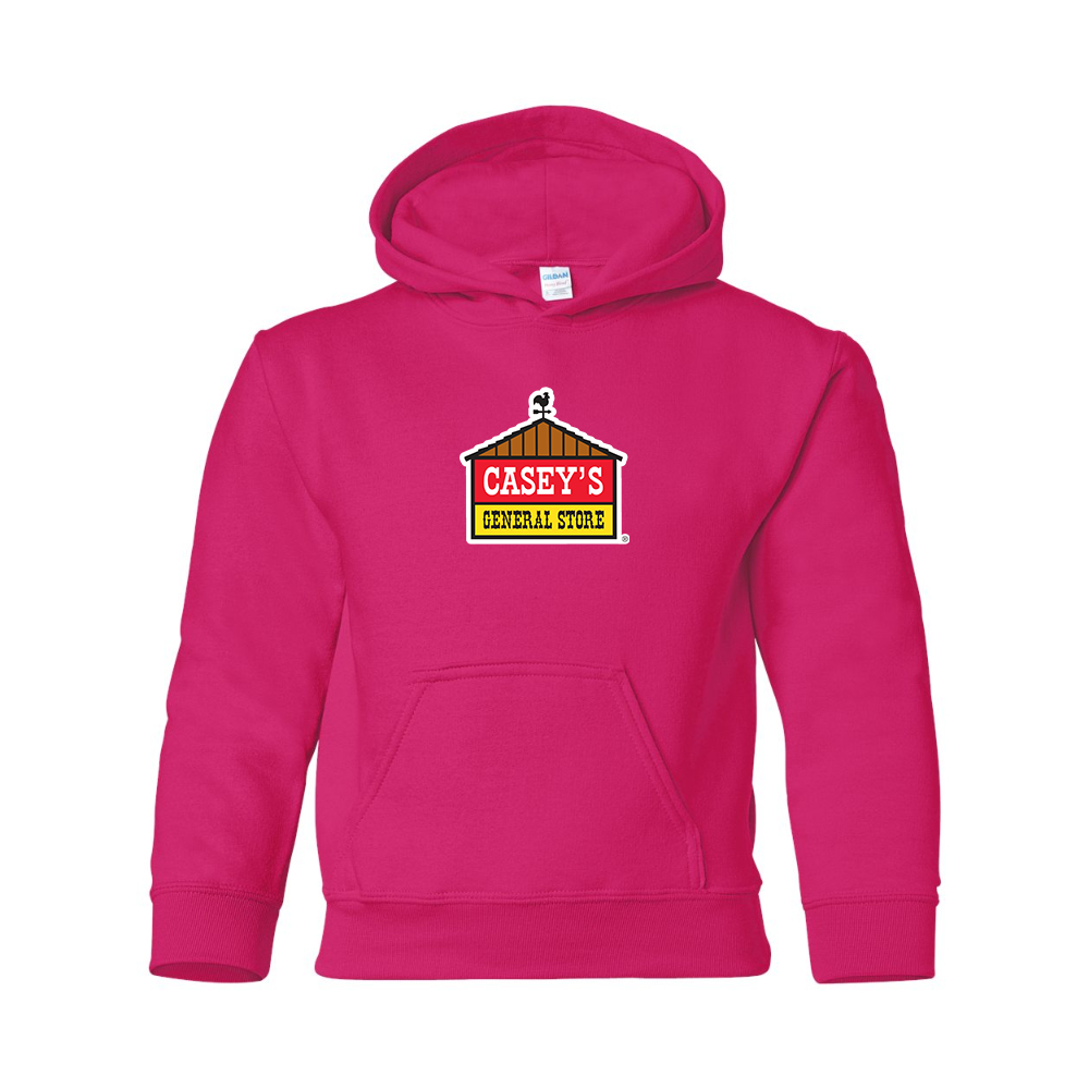 Youth  Casey's General Store Gildan Heavy Blend  Hooded Sweatshirt